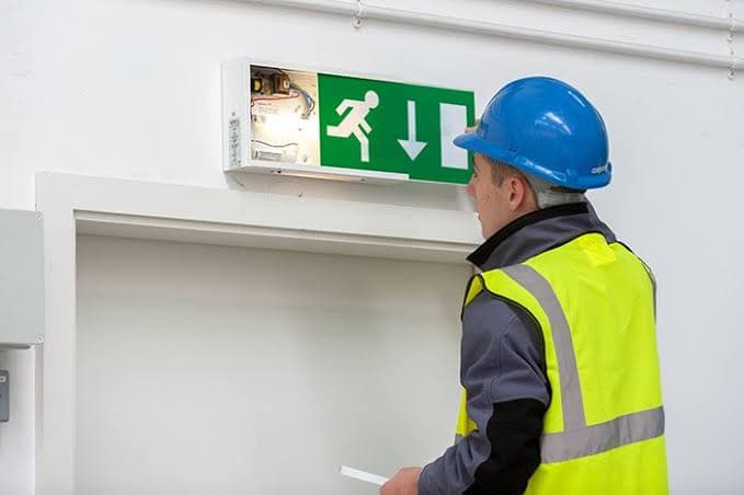 Emergency Lighting Testing in Oldham