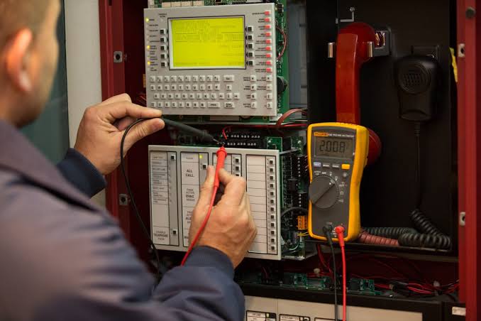 Fire Alarm Testing & Servicing certificate