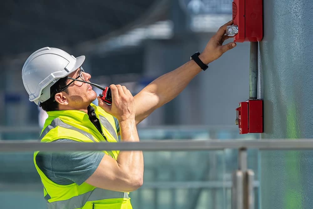 Fire Alarm Testing & Servicing in Oldham