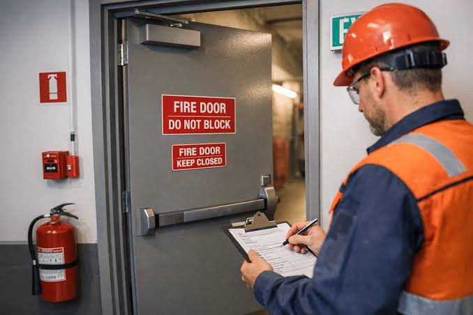 Fire Door Inspection in Bury