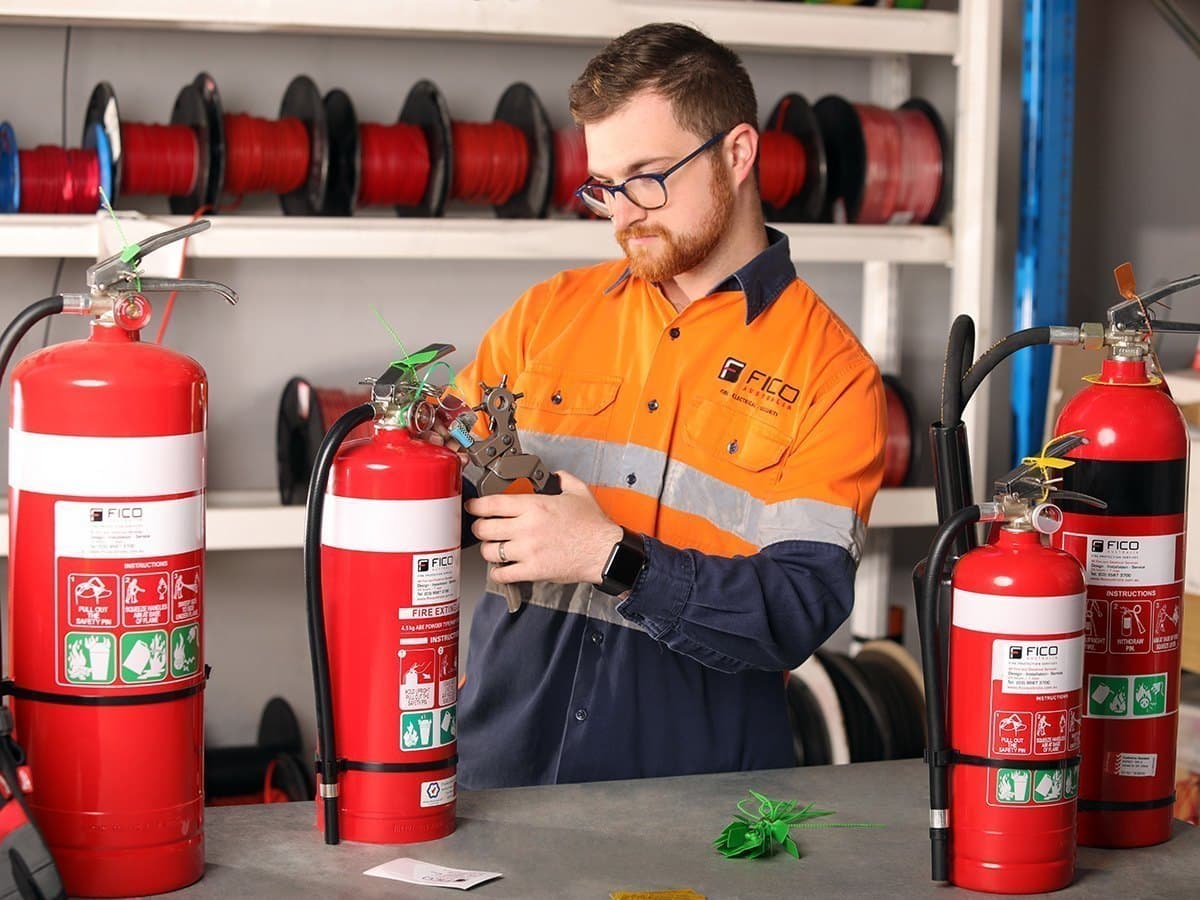 Fire Extinguisher Servicing in Bury